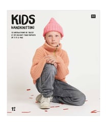 Livre Rico Kids Handknitting - Rico Design - N°12 Multicolore