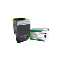 Lexmark 71B20K0 Cartouche de toner noir, programme de retour
