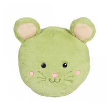 Peluche - Oreiller Rondouillet Souris Econimals en peluche éco-conçu - 34 cm