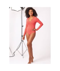 Patron New Look 6752 - Body à manches longues (XS-S-M-L-XL) taille n°FR 32-50