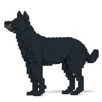 Chien Bâtard noir Taille standard | JEKCA | 14 ans et +