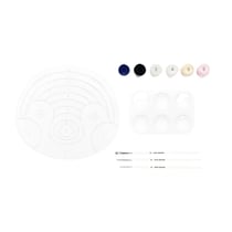 Peinture par numeros – Pingouin - Rico Design - Noir
