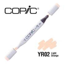 Copic - Marqueur à l'alcool Copic Marker YR02 Light Orange