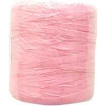 Graine Créative - Raphia synthétique Rose 125 g