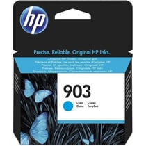 903 Cartouche d'encre cyan authentique (T6L87AE) pour OfficeJet Pro 6950/6960/6970