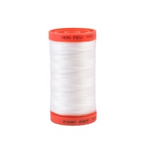 Fil non feu 230m blanc nature fabriqué en France