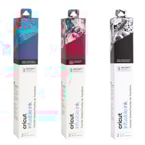 6 Feuilles de transfert - Fleurs - Cricut