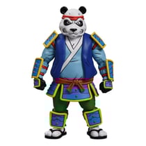 Les Tortues Ninja - Figurine Handyman Ultimate Panda Khan 18 cm