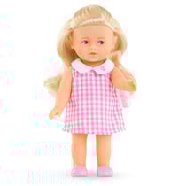 Poupée Mini Corolline Rosy - Vichy