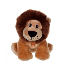 Peluche - Peluche Savanoos sonore - Lion - 15 cm