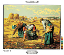 Canevas Pénélope Antique Les glaneuses Millet 50x65cm