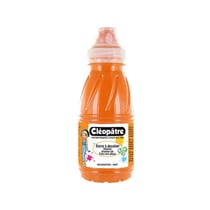 Flacon encre à dessiner Cléopâtre 250 ml orange