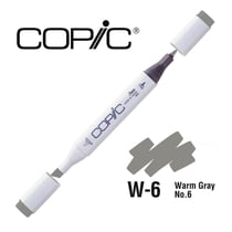 Copic - Marqueur à l'alcool Copic Marker W6 Warm Gray No.6