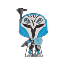 Star Wars Clone Wars - Pin pin's POP! émaillé Bo-Katan (Glow-in-the-Dark) 10 cm
