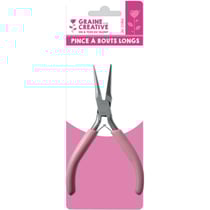 Pince à bouts longs pour bijoux 13 cm