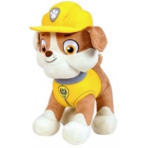 Peluche chien ruben 38 cm - pat' patrouille - peluche licence paw patrol