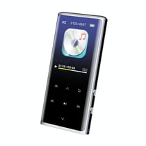 Lecteur MP3 Bluetooth 16GB Son HIFI Immersif Multiformat Enceintes Intégrées YONIS