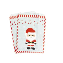Sachet papier calendrier de l Avent sweety XMAS x25 - PartyPro - Rouge