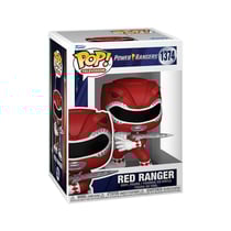 Power Rangers 30th - Figurine POP! Black Ranger 9 cm