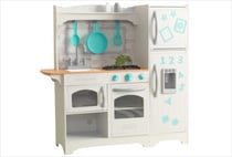 Cuisine blanche magnétique Countryside - KidKraft