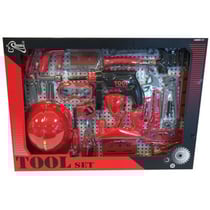 Grand set outils du bricoleur 42 pieces - jouet bricolage enfant