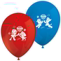 8 Ballons Pat Patrouille Team