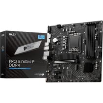 Carte mère MSI - PRO B760M P DDR4 - Noir