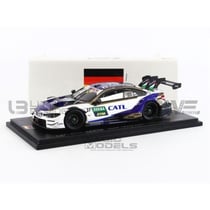 Voiture Miniature de Collection - SPARK 1/43 - BMW M4 - DTM Hockenheim 2020 - Blanc