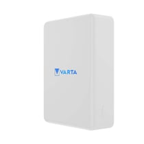Varta PowerBank Magnétique 10000mAh Charge Sans Fil Qi avec 2 Ports USB-C Blanc