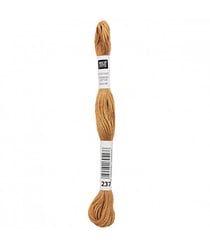 Fil à broder mouliné Uni - Rico Design 237 Marron