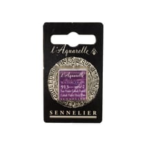 Aquarelle Extra-Fine 1/2 Godet Violet Cobalt Foncé Sennelier