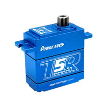 Servo numérique PowerHD TR-5 WP HV 8,0 kg/0,07 s à 7,4 V - PHD027