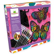 Feutres métallisés Papillons flamboyants - Sycomore