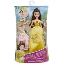 Poupee la belle tenue magique de princesse - disney - hasbro - e0284