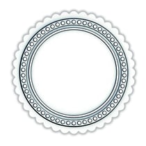 Dossier de gaufrage - Sizzix - Multicolore - Tim Holtz Switchlits Embossing Folder Seal