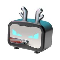 Mini Enceinte Bluetooth Portable Avec Réveil Et Son 3D Stéréo Puissant YONIS