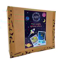 Kit Créatif Enfant - Fabrication d'un mobile systeme solaire