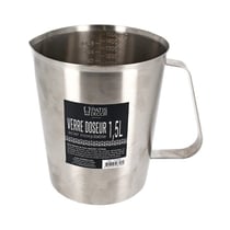 Verre doseur inox
