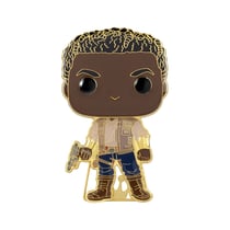 Star Wars - Pin pin's POP! émaillé Finn 10 cm