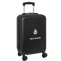 Valise cabine Real Madrid Black 50 CM