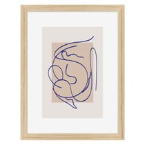 Image encadrée Art 30x40 cm