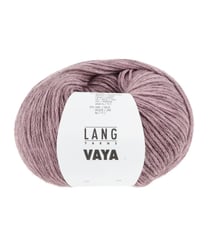 Pelote Exceptionnelle à tricoter Vaya - Lang Yarns 0019 Violet