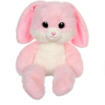 Peluche Lapin Leggies-  - Rose,48 cm