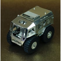 Sherp IN - Maquette Métal 3D "Time for machine