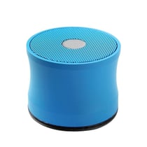 Enceinte Bluetooth Super Bass Portable Support Appels Mains Libres Pour Tous Smartphones Bleu YONIS