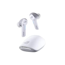 Écouteurs intra-auriculaires - Asus ROG Cetra True Wireless Moonlight White - Bluetooth - Blanc