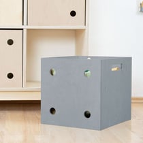 Boîte de rangement DICE gris 4