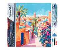 Diamond Painting Broderie Diamant Figured’Art 40x50cm toile entière roulée avec diamants carrés - Marrakech