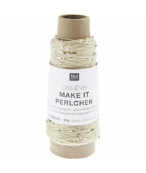 Fil complément Creative make it Perlchen - Rico Design 07 Pierre de Lune
