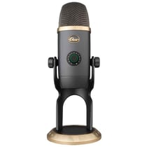 Microphone USB Polyvalent Pour Enregistrements Et Diffusion En Direct Noir YONIS